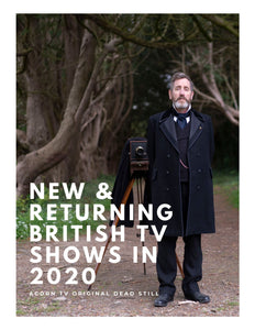 2019 British TV Year in Review - Special Limited Edition Magazine