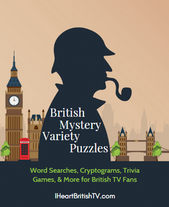 British Mystery Variety Puzzle Book