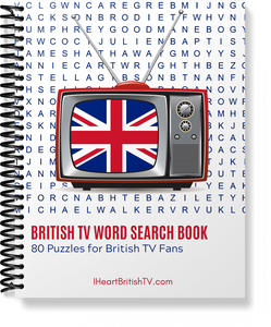 The British TV Word Search Book
