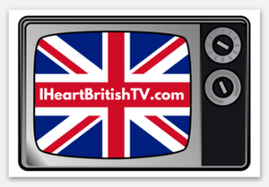 I Heart British TV Sticker (2)
