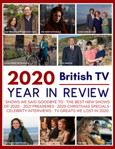2020 British TV Year in Review - Special Limited Edition Magazine