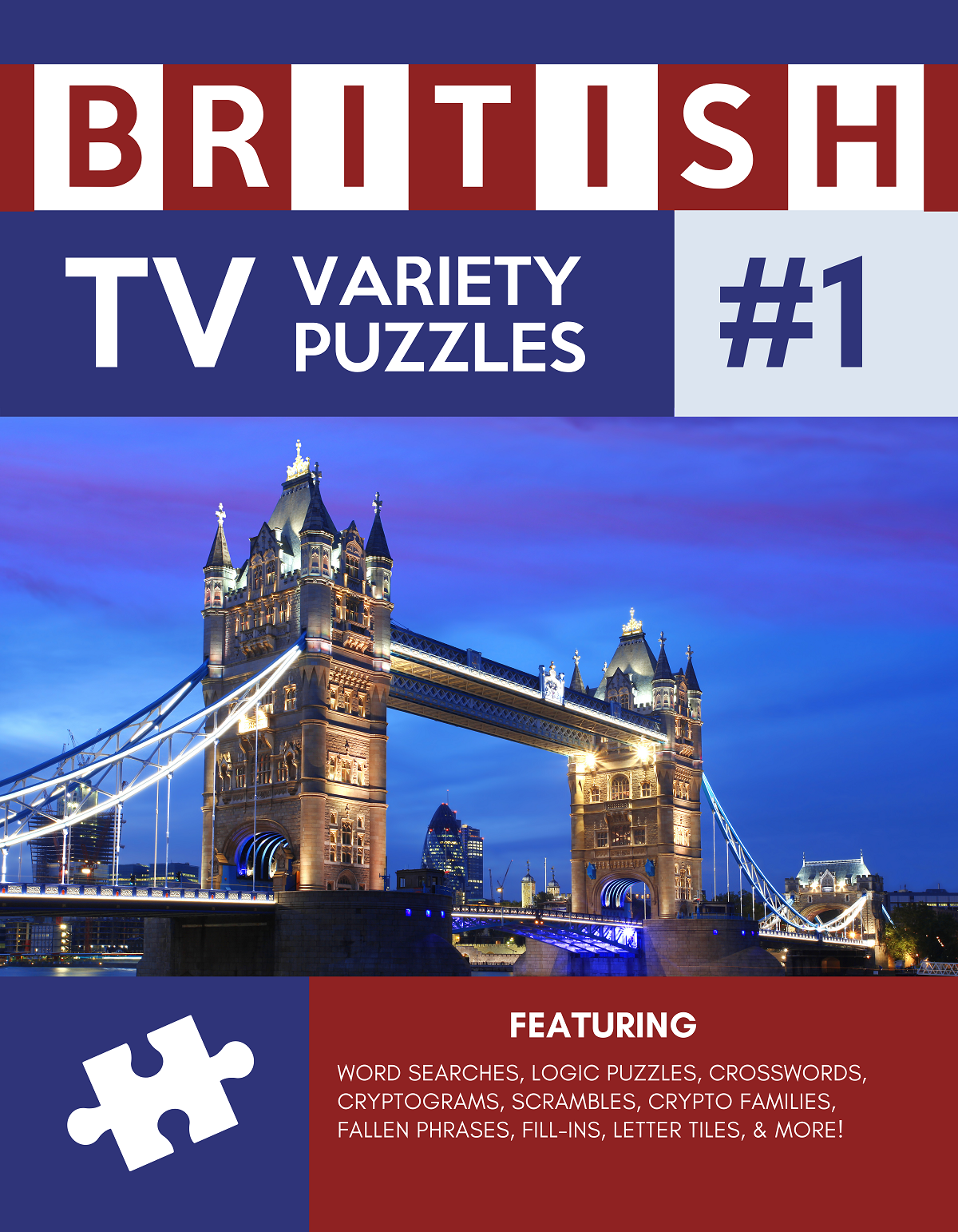 British TV Variety Puzzles, Volume #1
