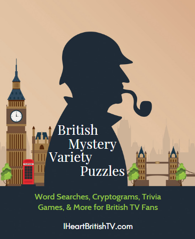(PRE-ORDER) British Mystery Variety Puzzle Book