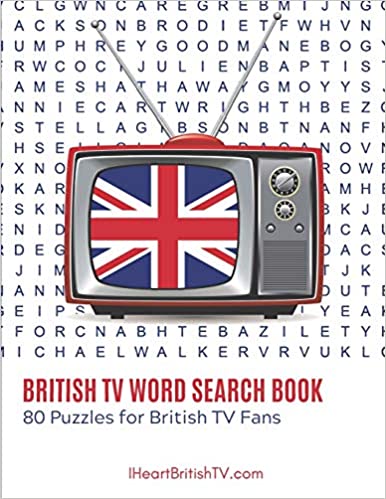 The British TV Word Search Book