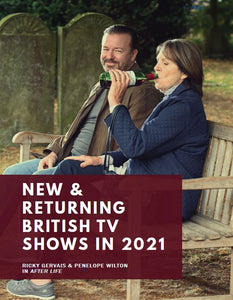 2020 British TV Year in Review - Special Limited Edition Magazine