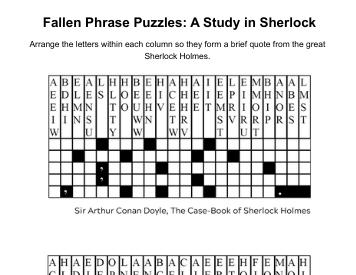 (PRE-ORDER) British Mystery Variety Puzzle Book