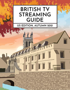 British TV Streaming Guide, US Edition: Autumn 2021