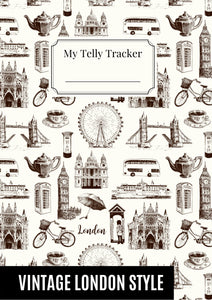 Telly Tracker British TV Journal