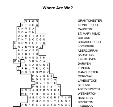 (PRE-ORDER) British Mystery Variety Puzzle Book